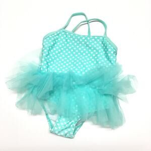 Baby Girl Swimsuit sz 12 m Baby Girl One Piece Bathing Suit